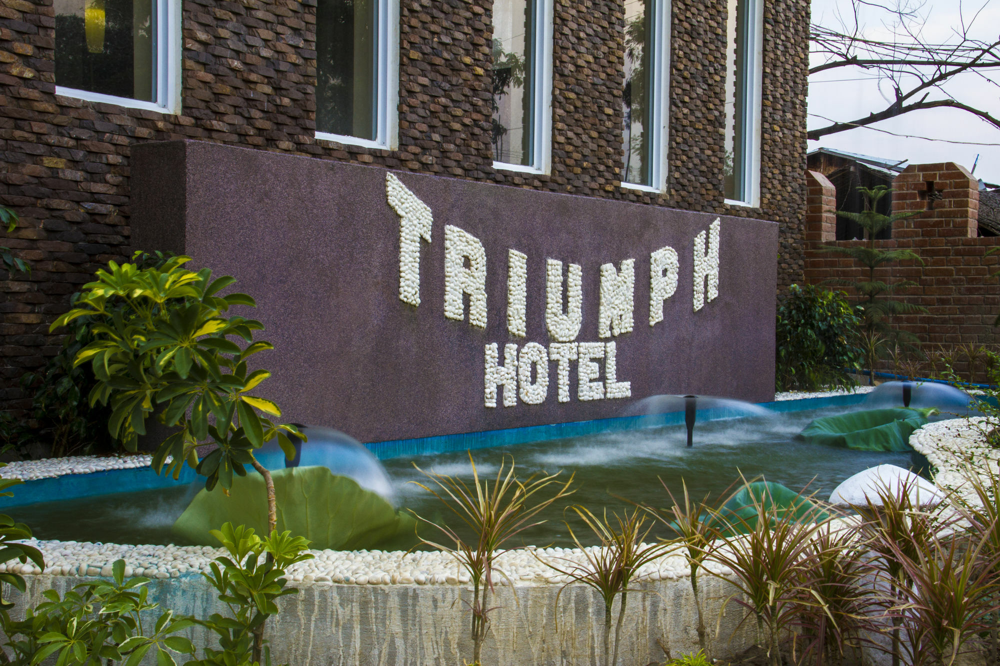 Triumph Hotel Mandalay Dış mekan fotoğraf